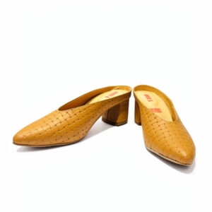 ZAPATO DE TACON ROCHESTER CAMEL