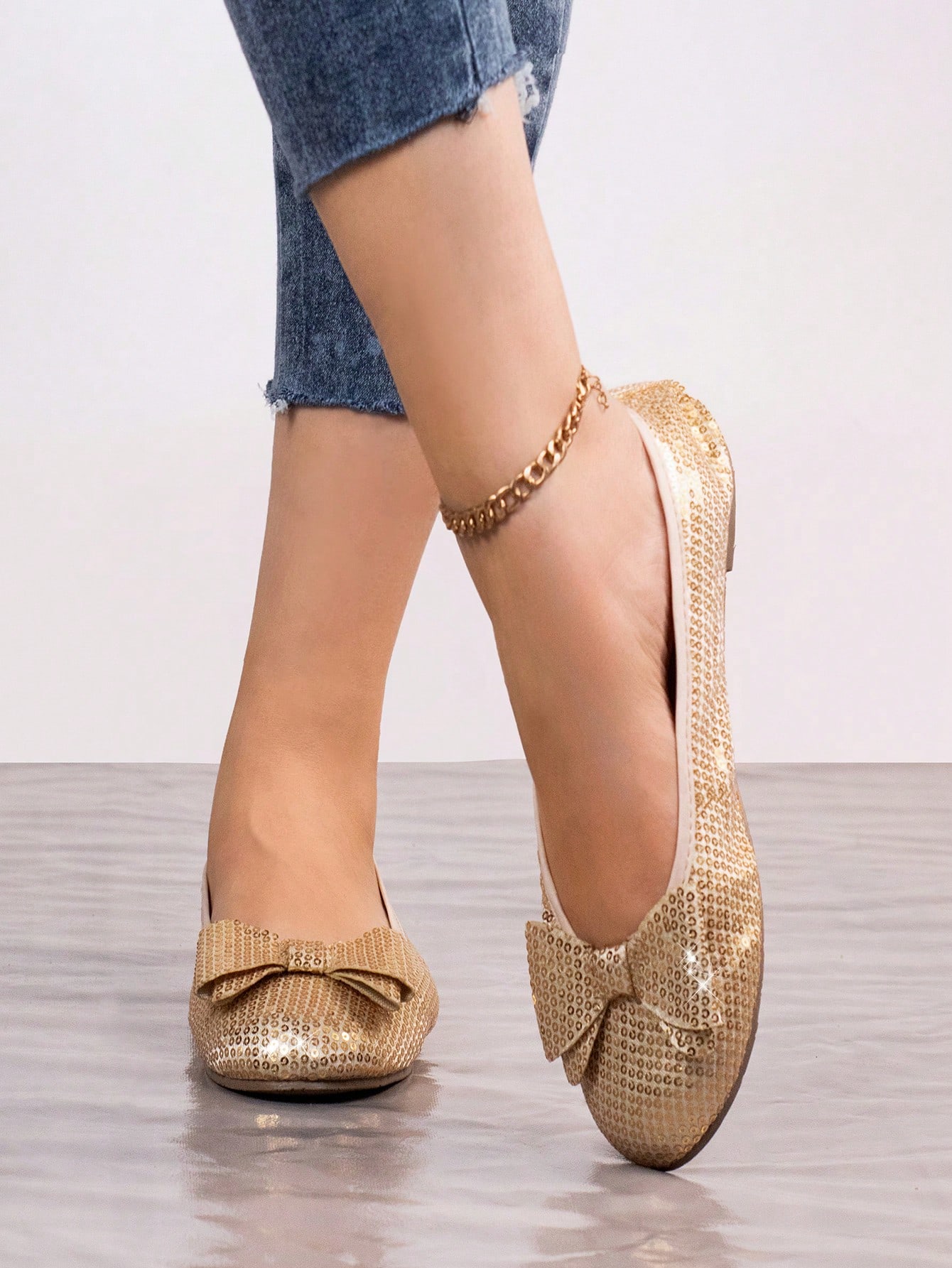 BALERINA ANGEL ORO