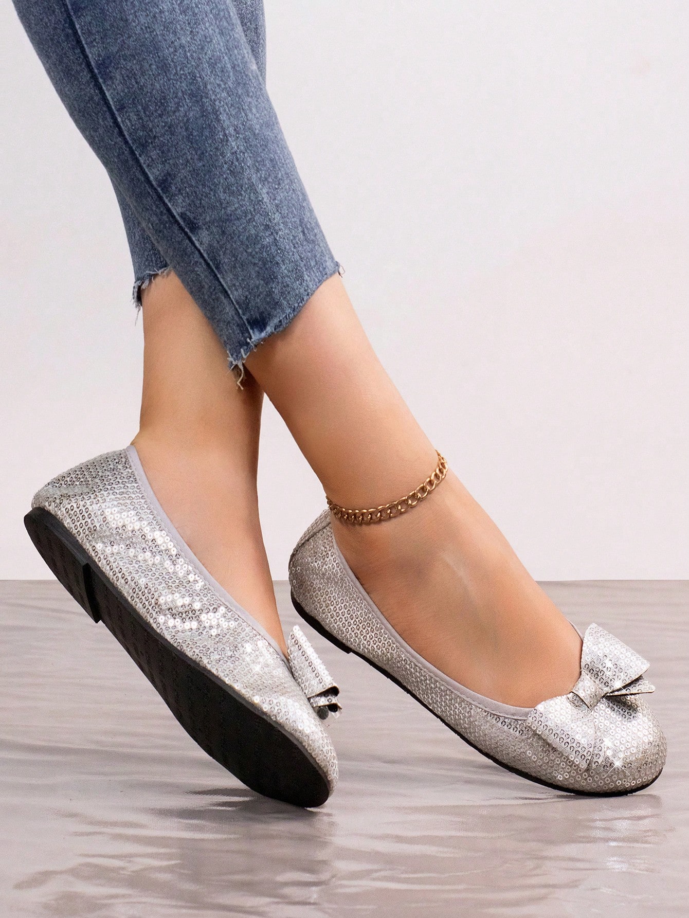 BALERINA ANGEL PLATA - Imagen 3