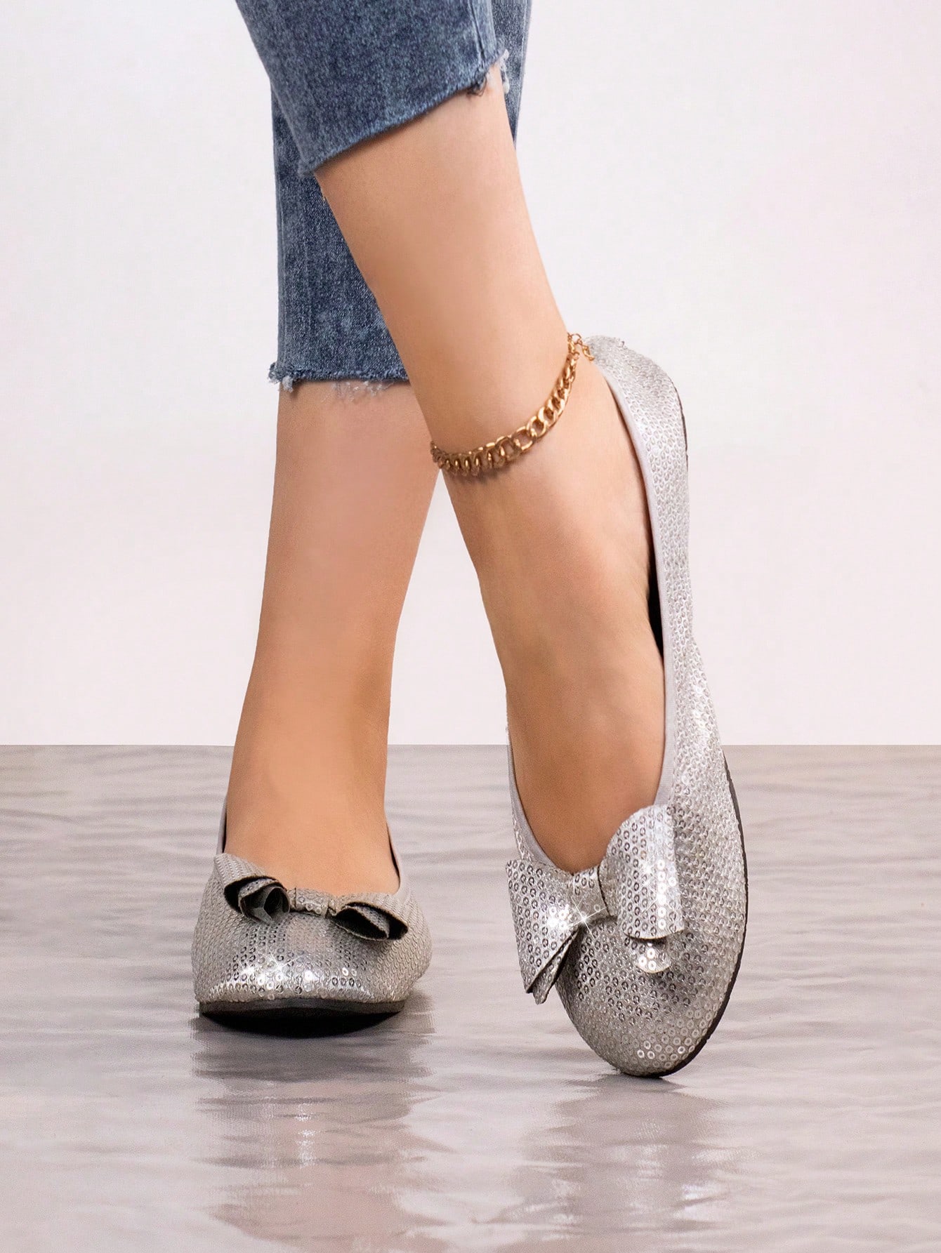 BALERINA ANGEL PLATA