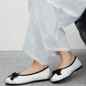 BALERINA COCO CREMA NEGRO