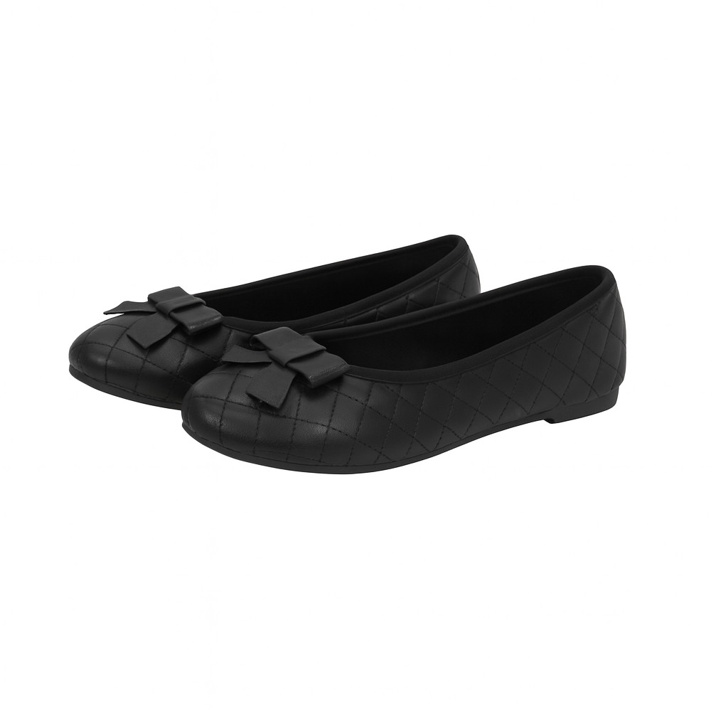 BALERINA COCO NEGRO OPACO