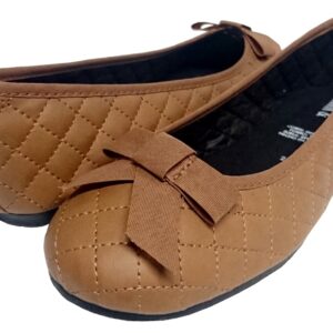BALERINA FLAT COCO CAMEL