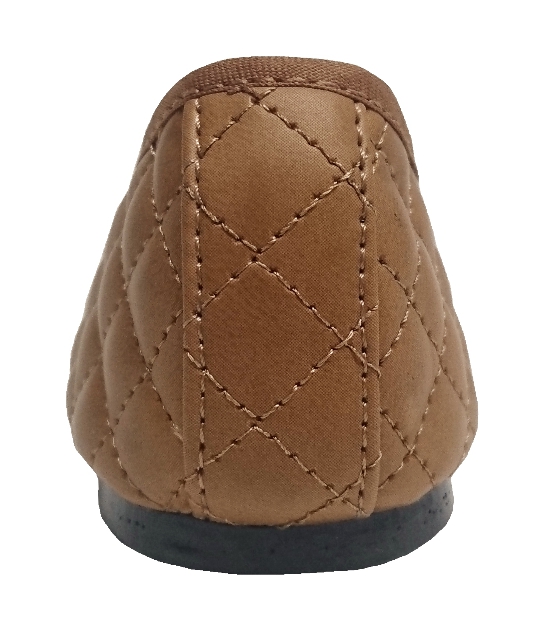 BALERINA FLAT COCO CAMEL - Imagen 4