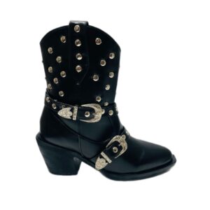 BOTA ESTOPEROLES NEGRO