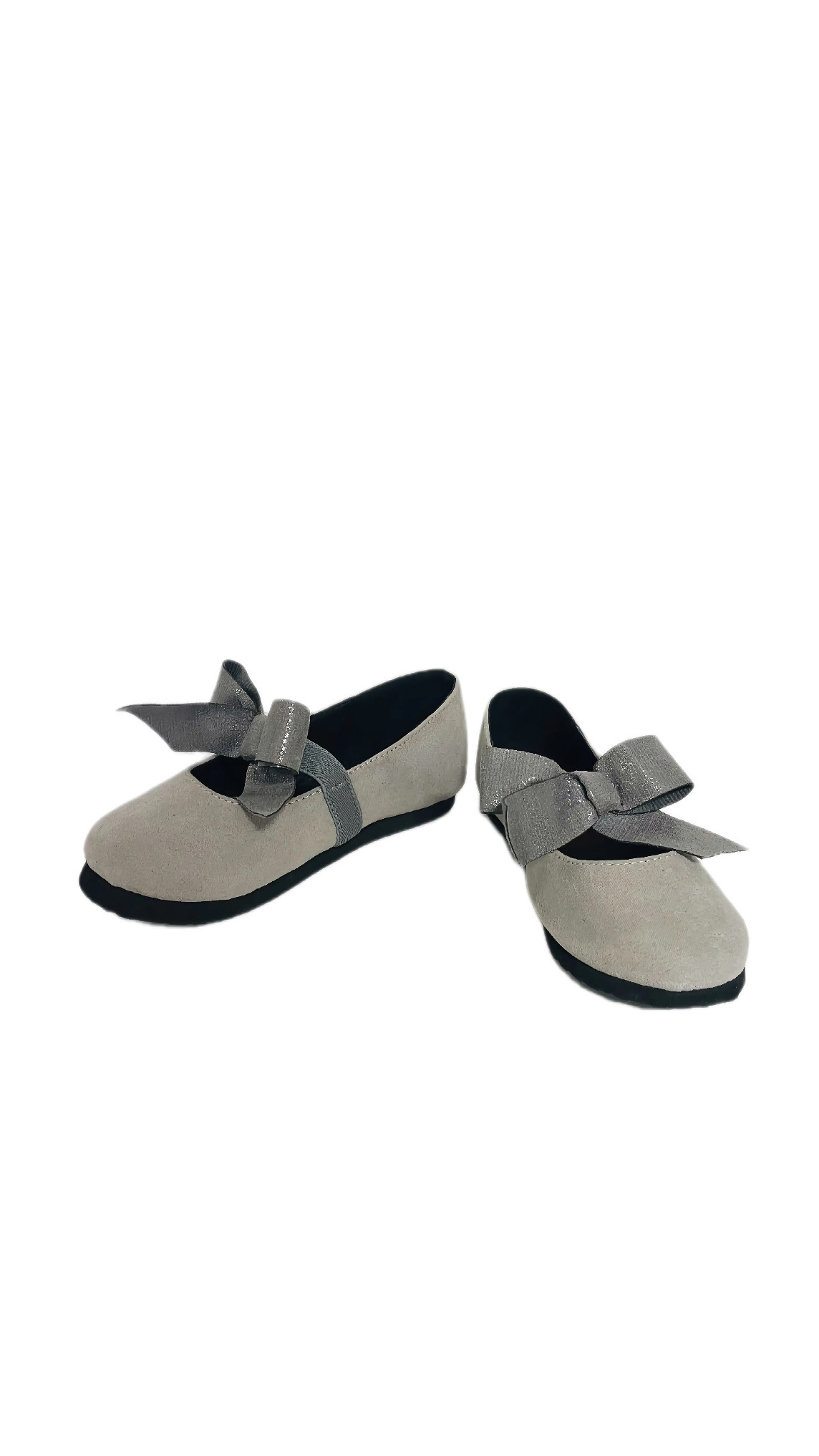 BALERINA FLAT CLAUSS GRIS