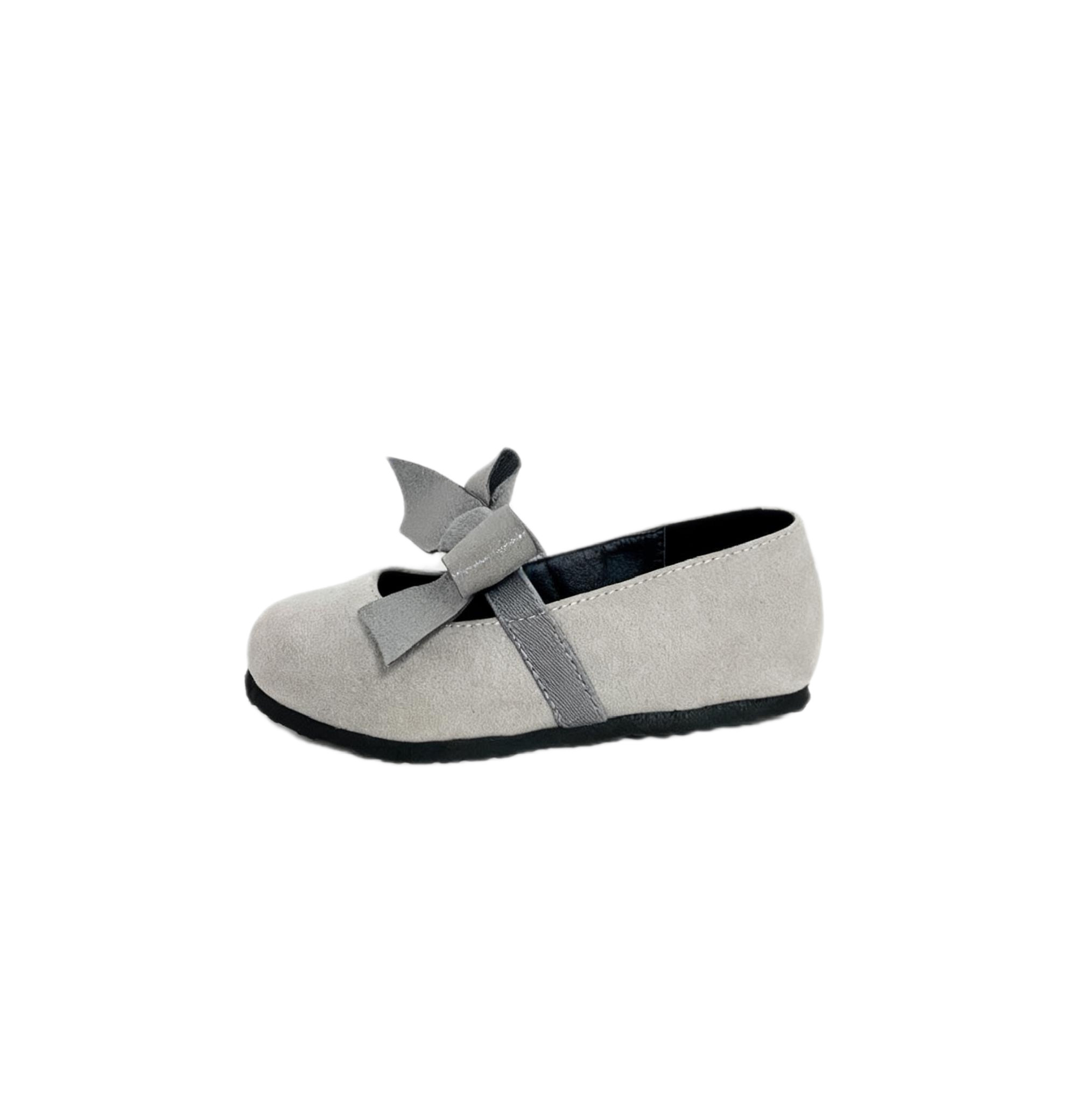 BALERINA FLAT CLAUSS GRIS - Imagen 3
