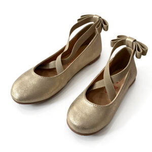 BALERINA FLAT FIORELLAN ORO