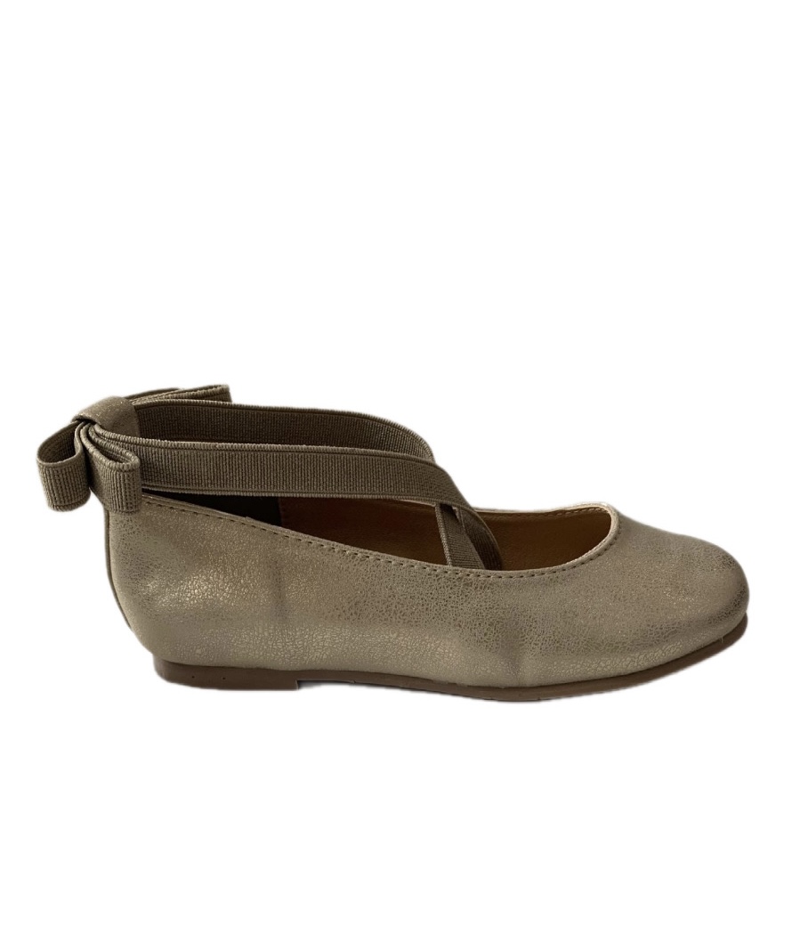 BALERINA FLAT FIORELLAN ORO - Imagen 3