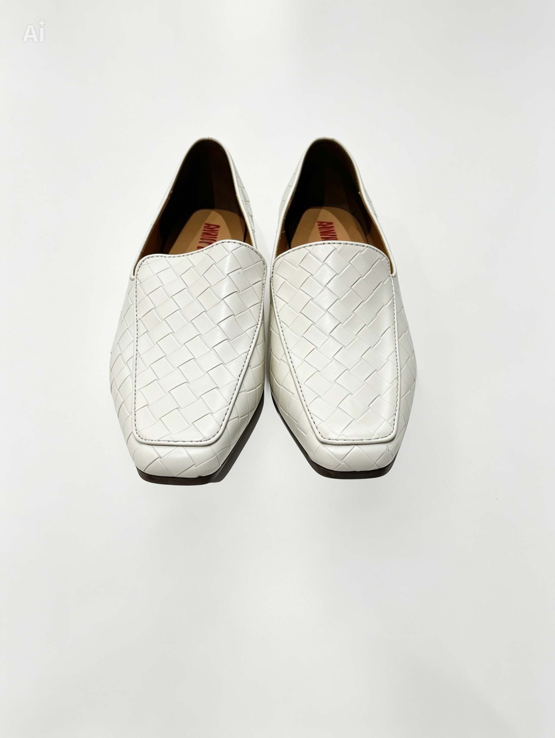 BALERINA FLAT VENUS BLANCO - Imagen 2