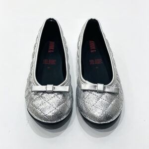 BALERINA FLAT COCO  PLATA