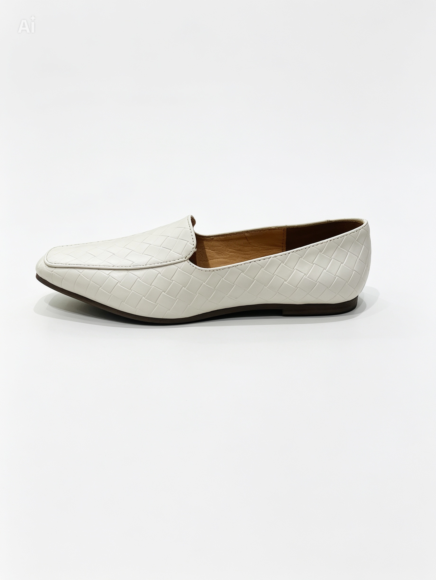 BALERINA FLAT VENUS BLANCO - Imagen 4