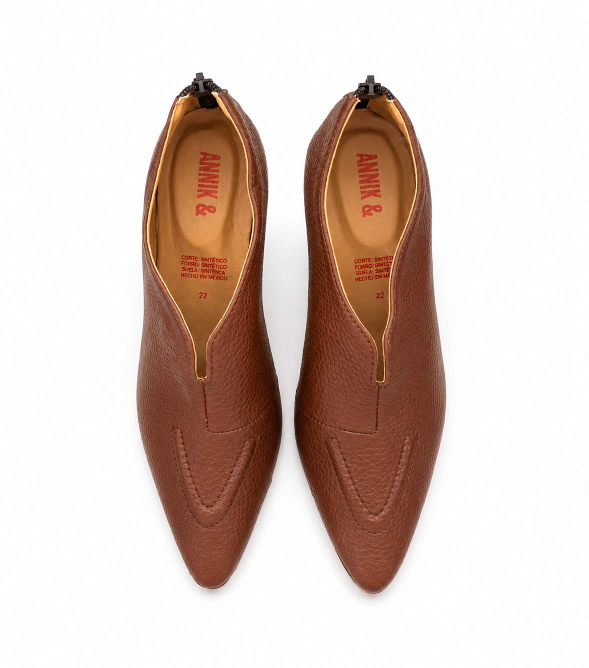 VIELKRA MARRON - Imagen 2
